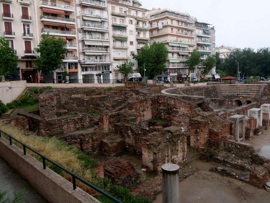Roman Forum in Thessaloniki