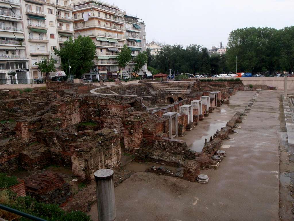 Roman Forum in Thessaloniki