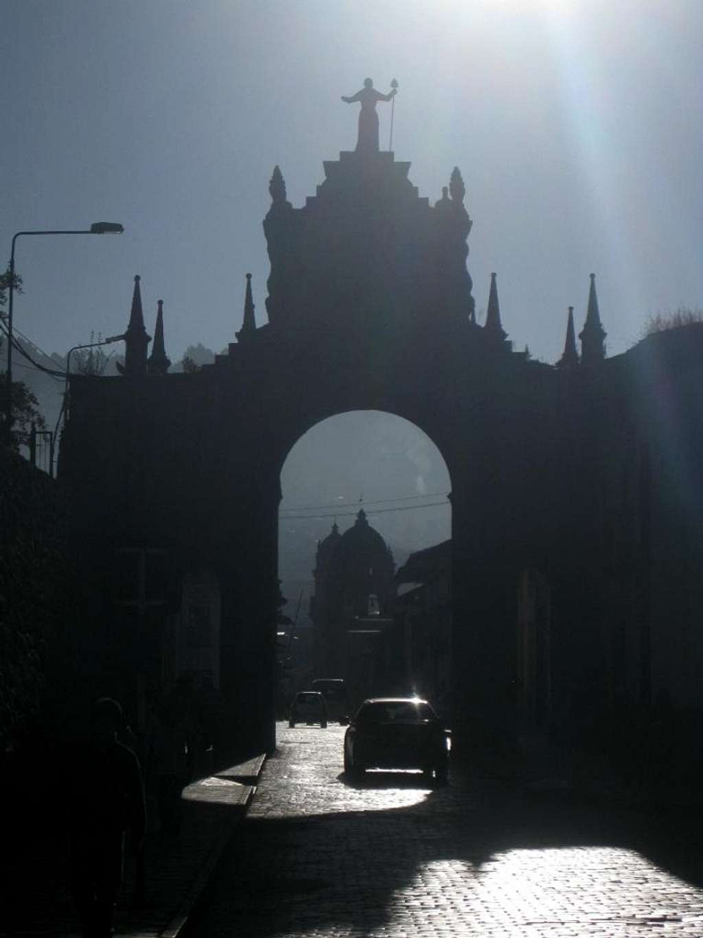 Cuzco - just passing through today ...