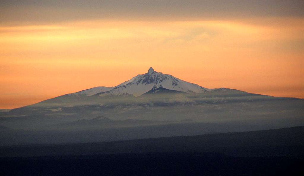 Sunset on Mt. Washington
