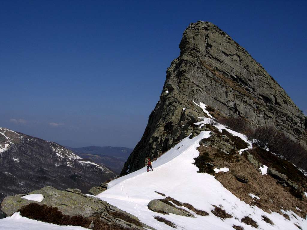 Monte Scala in early spring