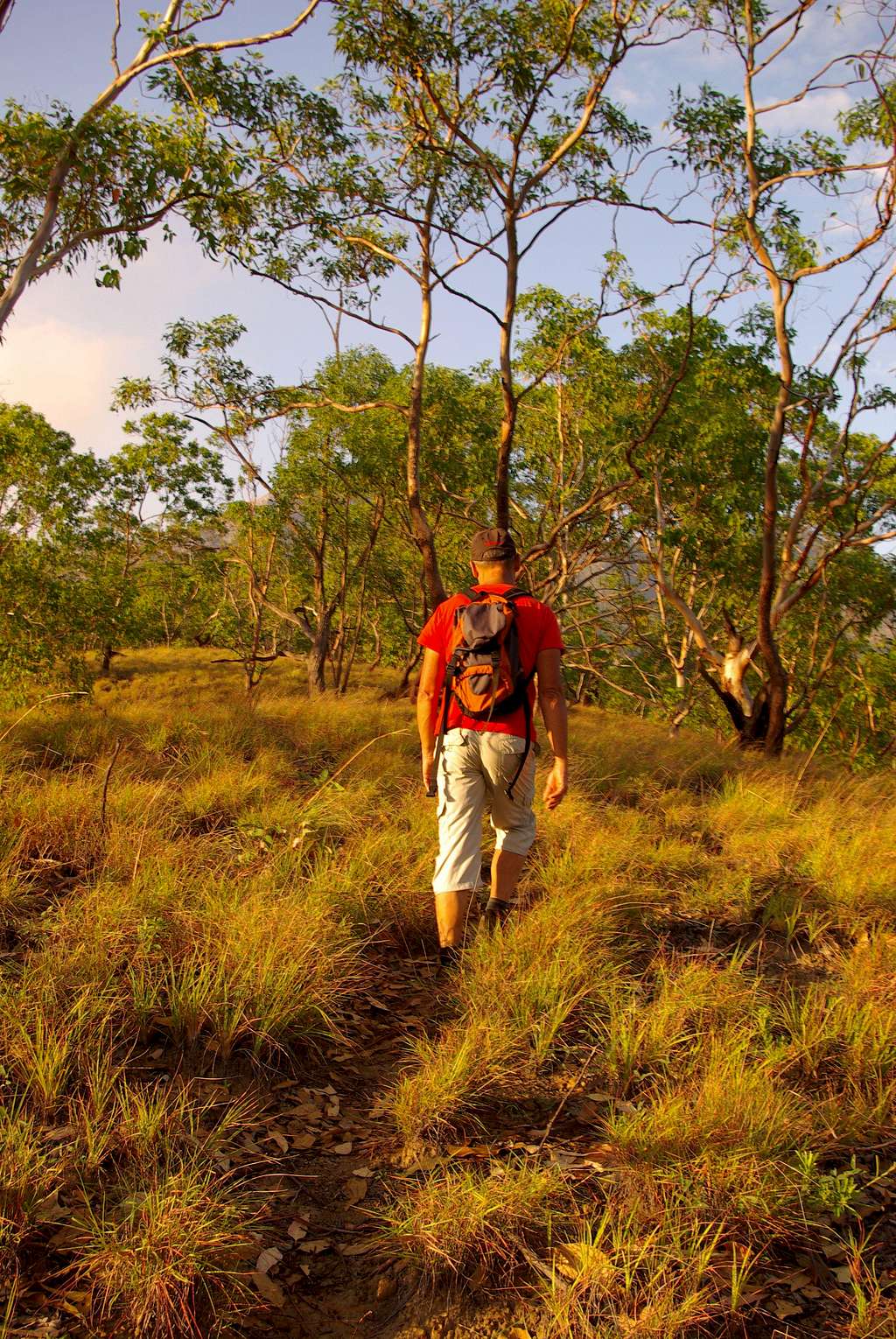 Trail to Sirung Crater