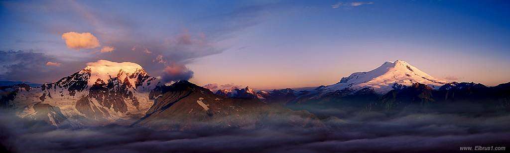 Elbrus and Donguz-Orun...