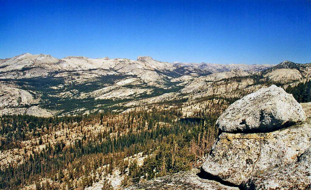 Hoffman Range from Sunrise Ridge