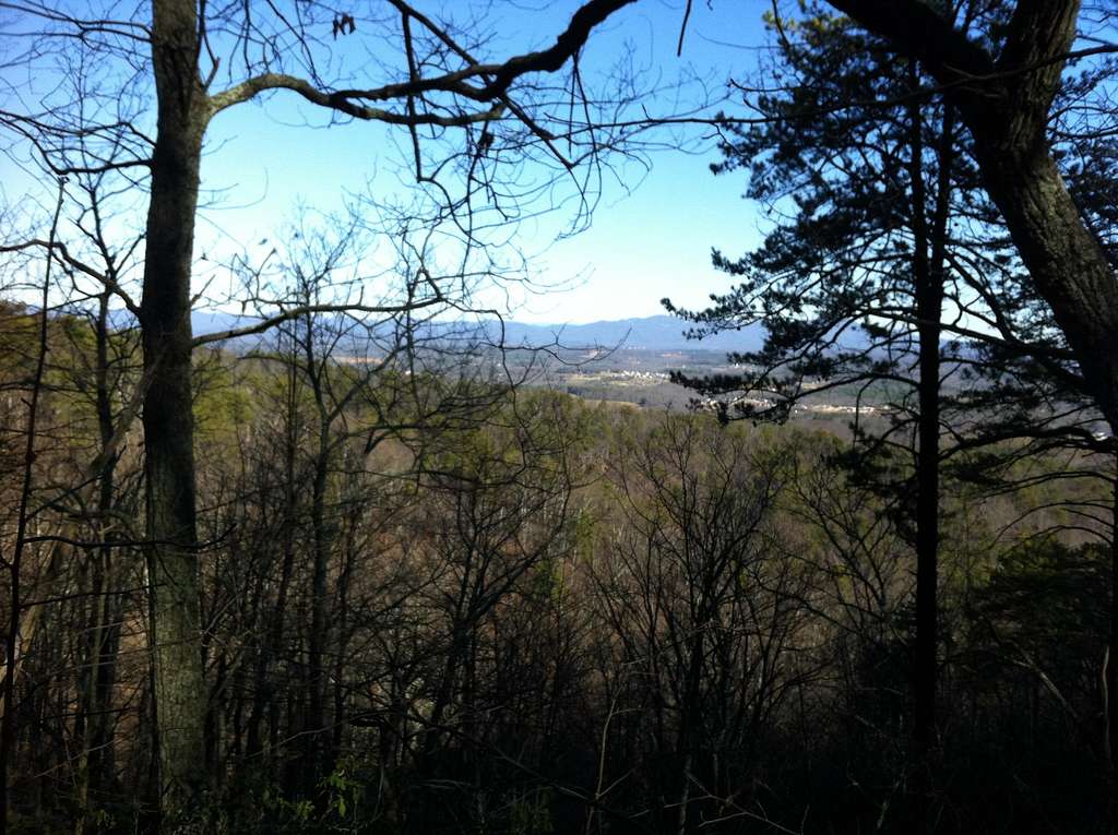 View from the Trail