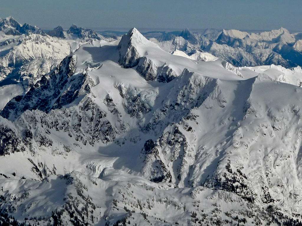 Mount Shuksan's Beautiful West Face