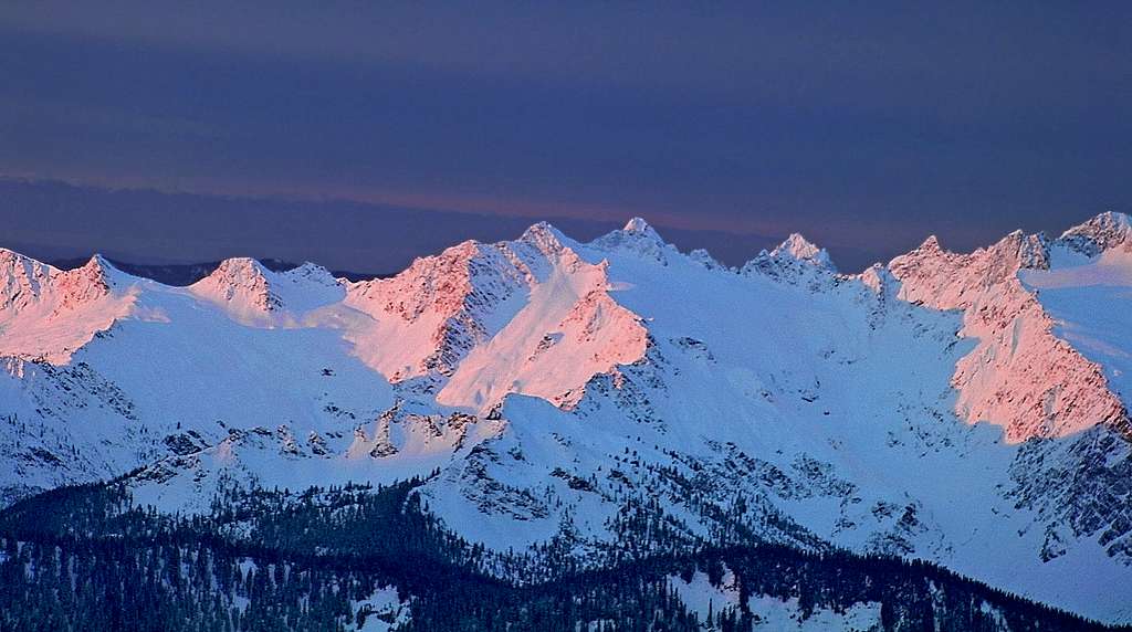 Sunrise on South Twin