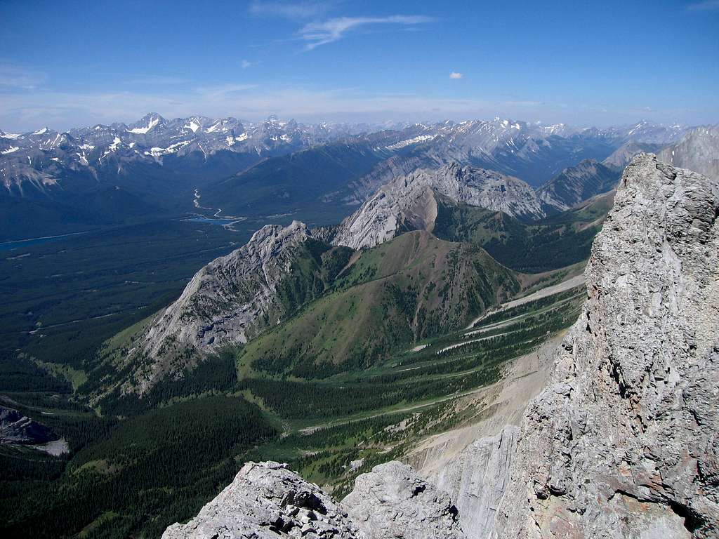 'Opoca Peak' and 'East Opoca'