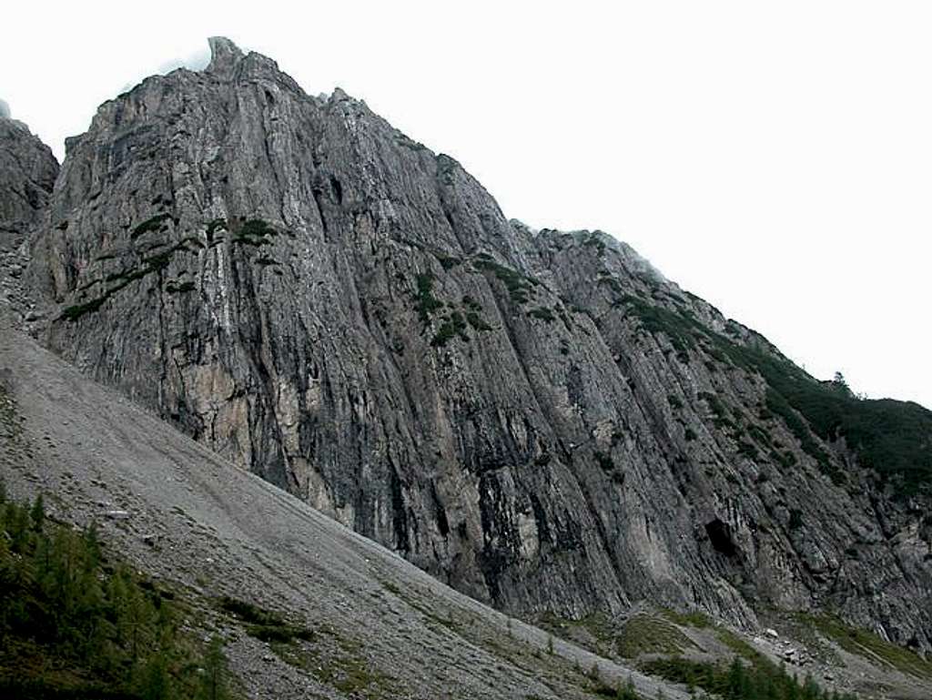 Bloßkofel (2400m), Sept 16th...