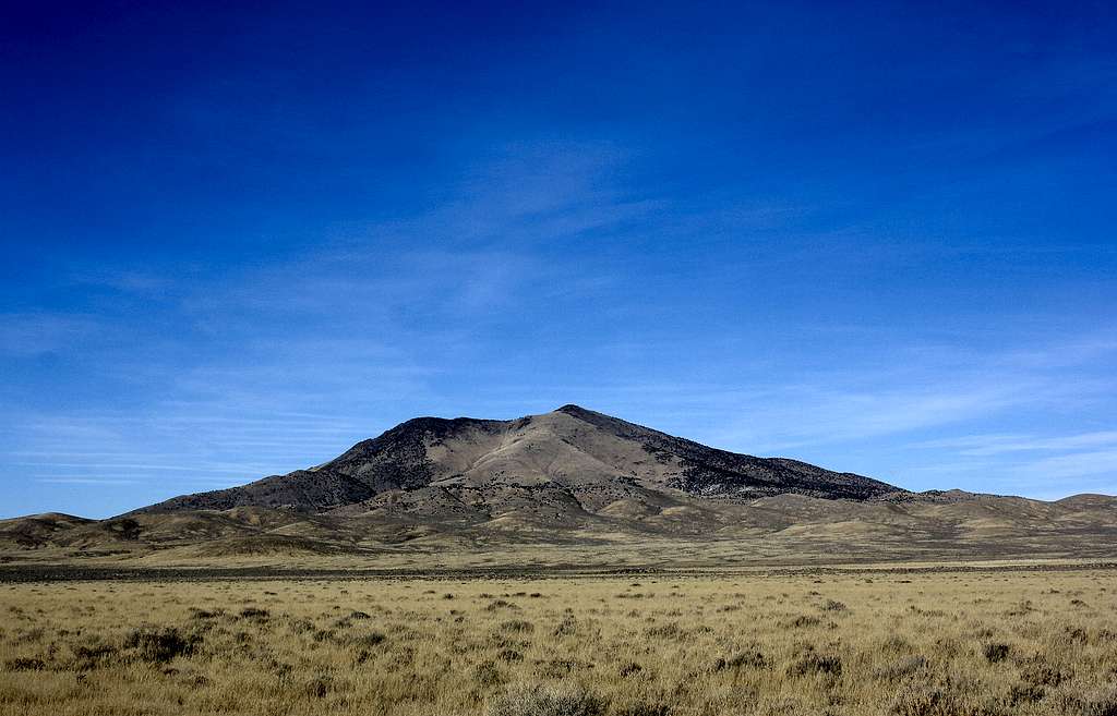 Blue Mountain Nevada