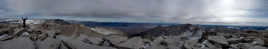 Mount Whitney Summit Panorama