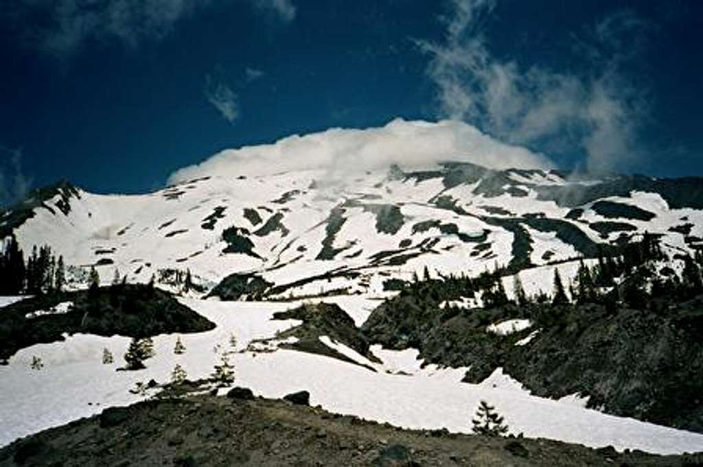 Mt. St. Helens, June 2002