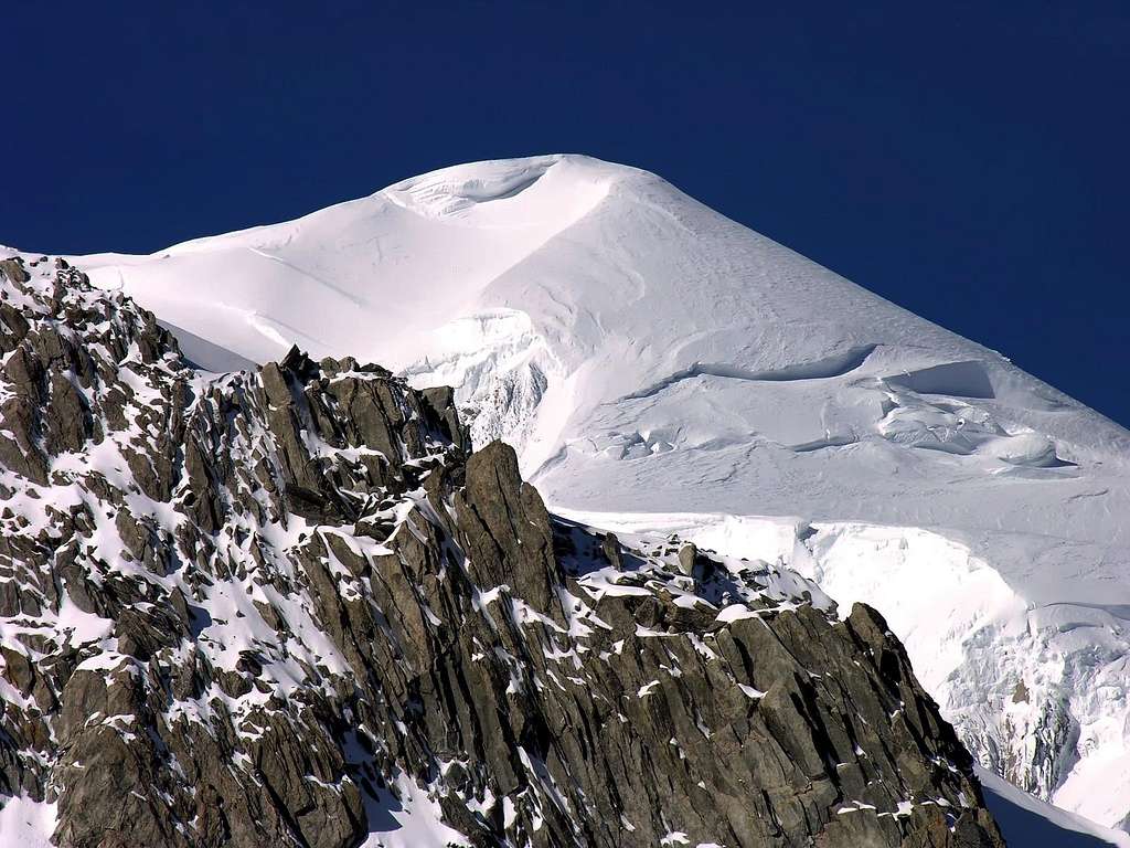 Views of Mont Blanc 