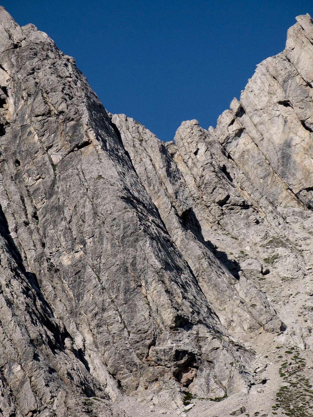 Kleine Gamswiesenspitze Nordostkante