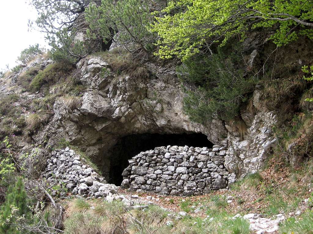 Ludwig Riccabona Cave