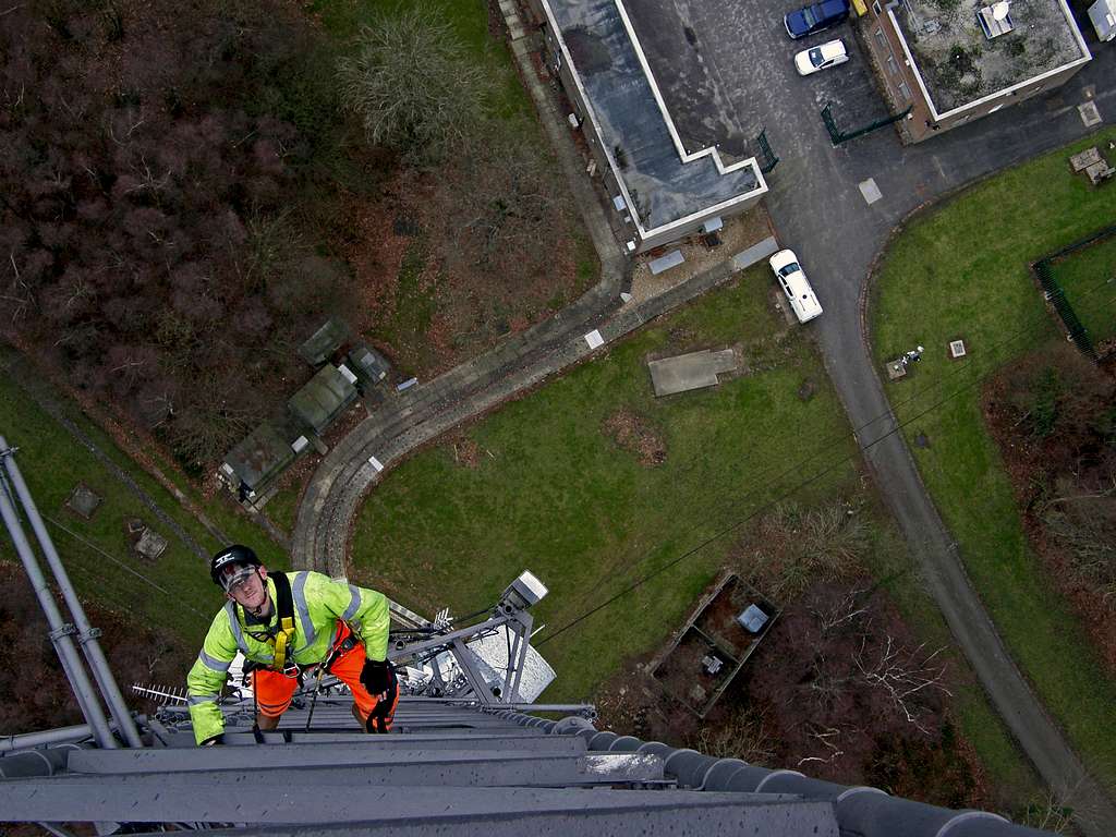 Working at Heights - 120 metres