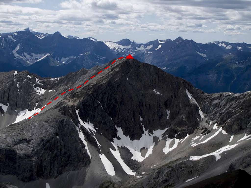Scramble route on Schlee