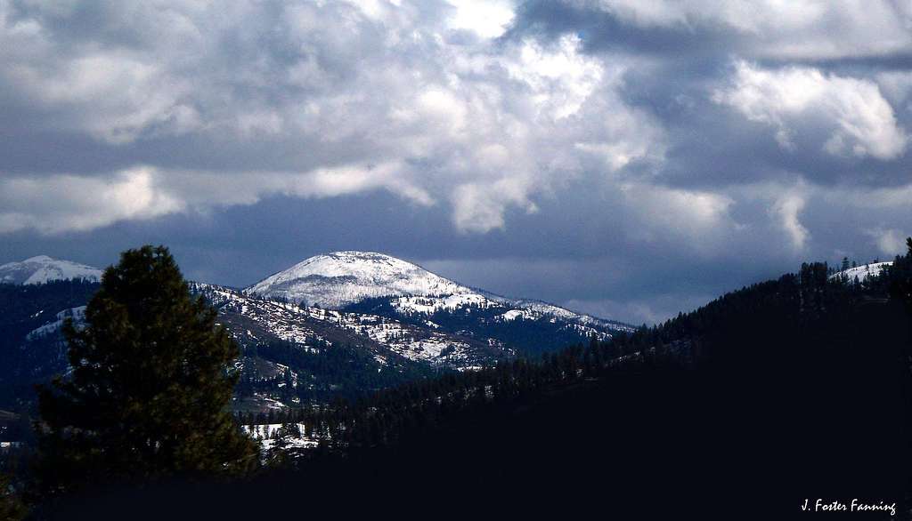 Sherman Peak and Snow Peak 