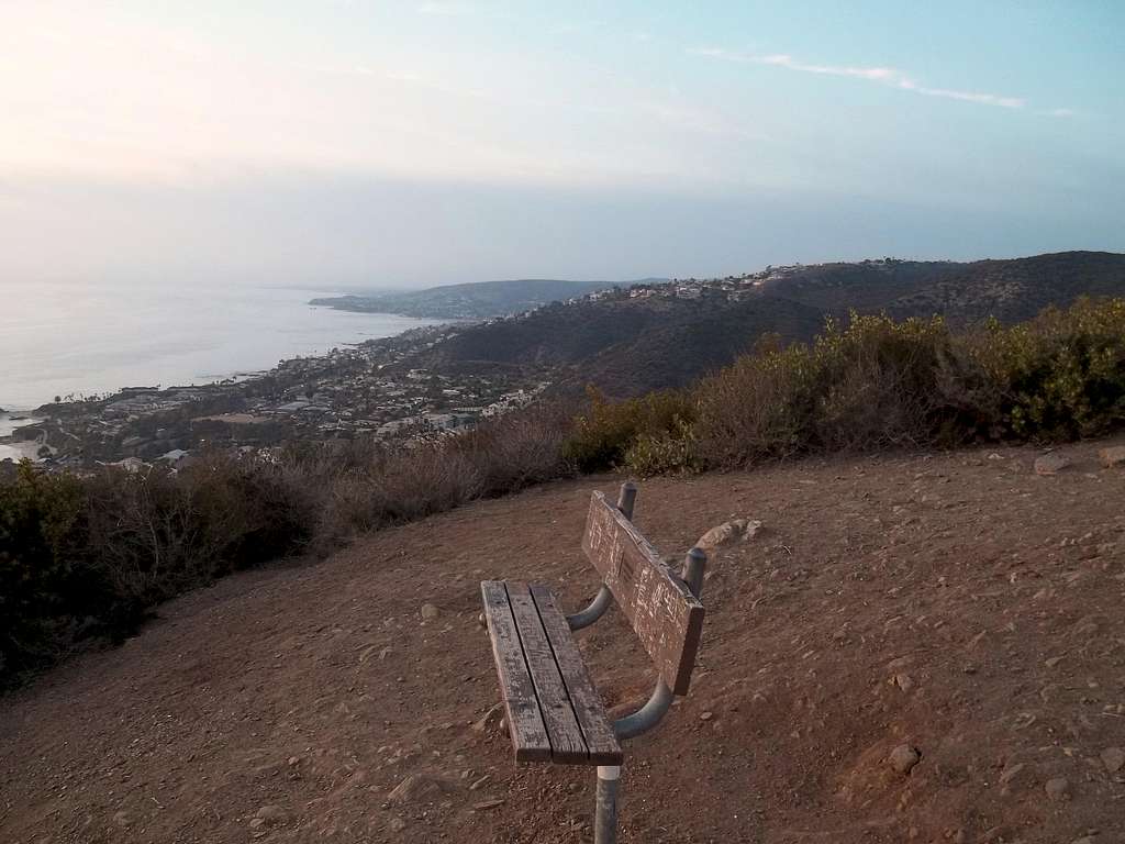 The summit bench