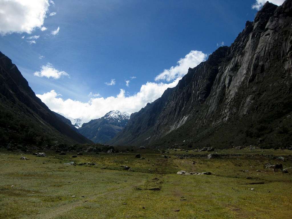 Quebrada Quilcayhuanca