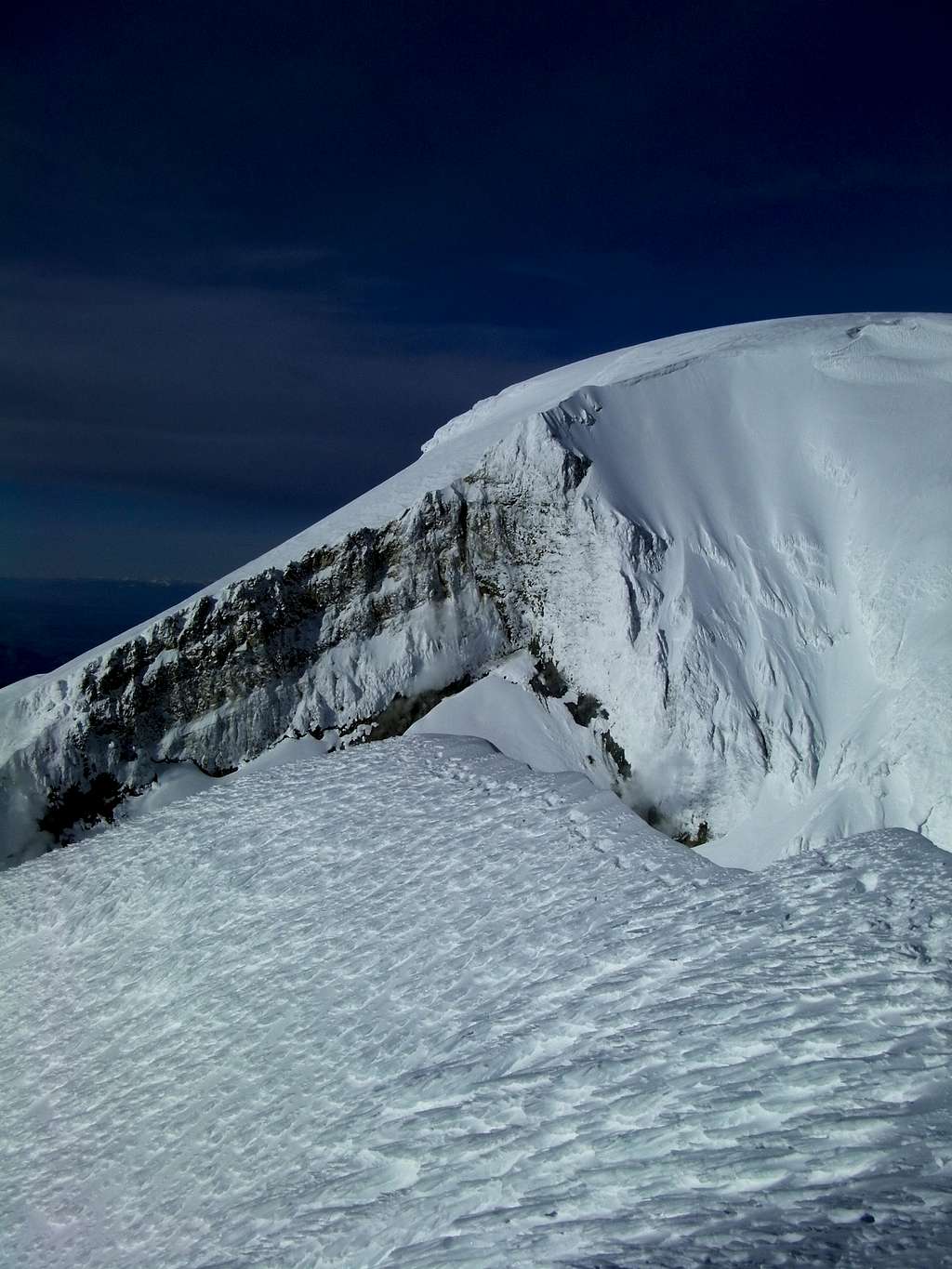 Mount Baker's Summit