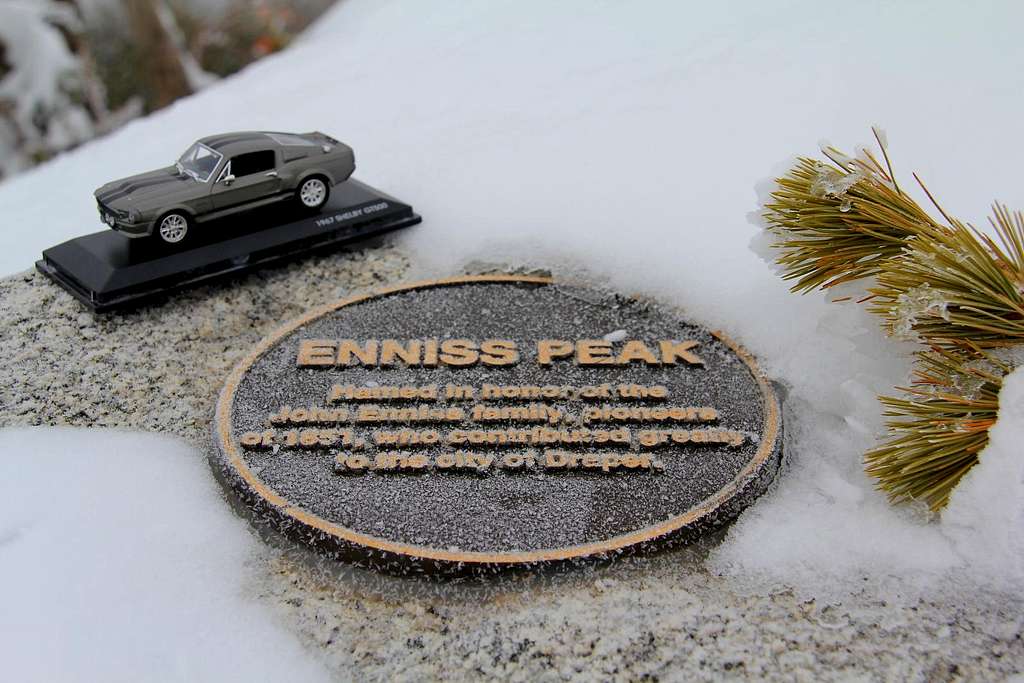 Enniss Peak.