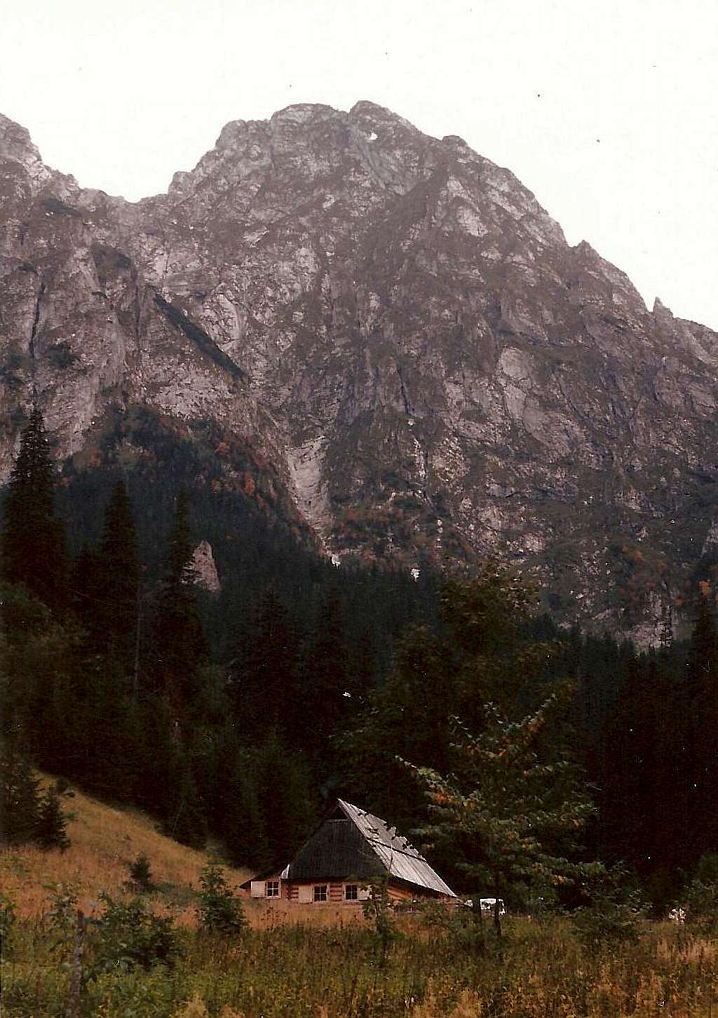 North wall of Giewont