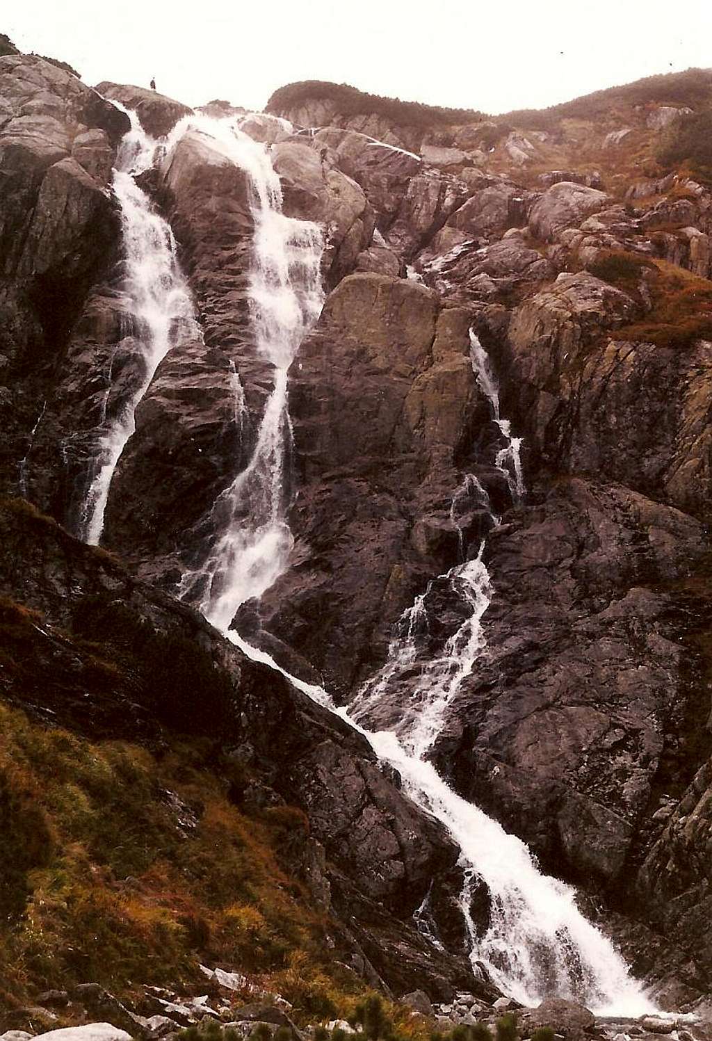 Highest waterfall in Poland - Siklawa