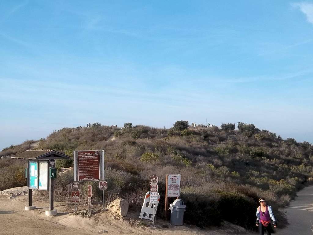 The Top of The World Trailhead