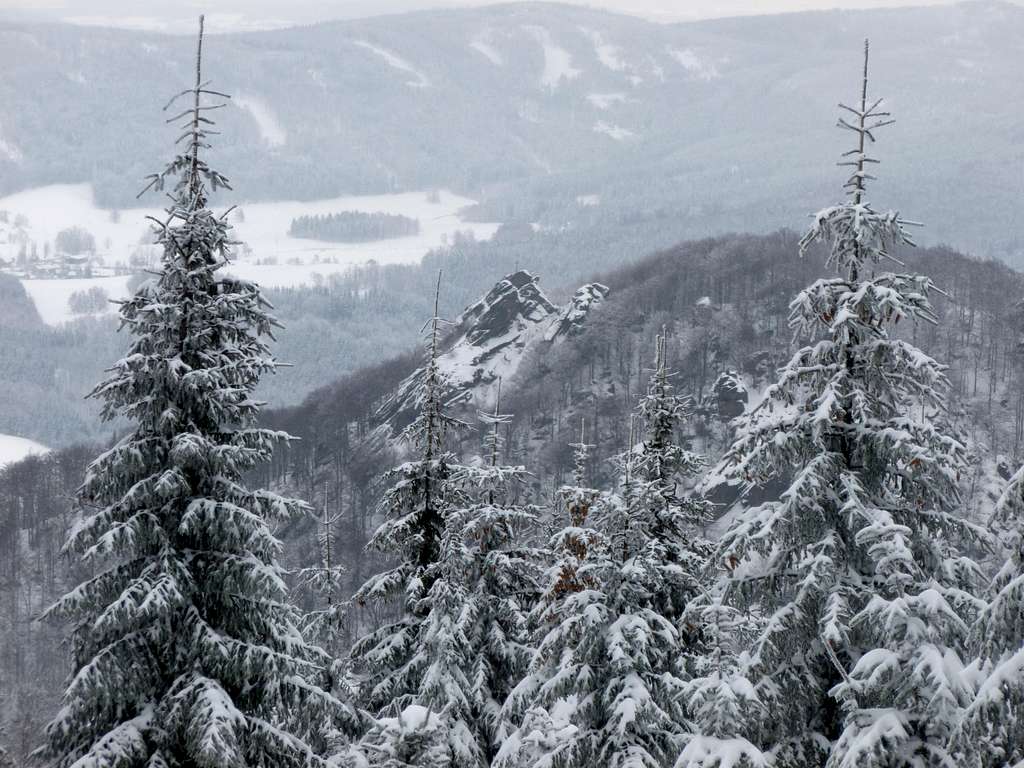 Jizera Mountains, Liberec Region, Czech Republic