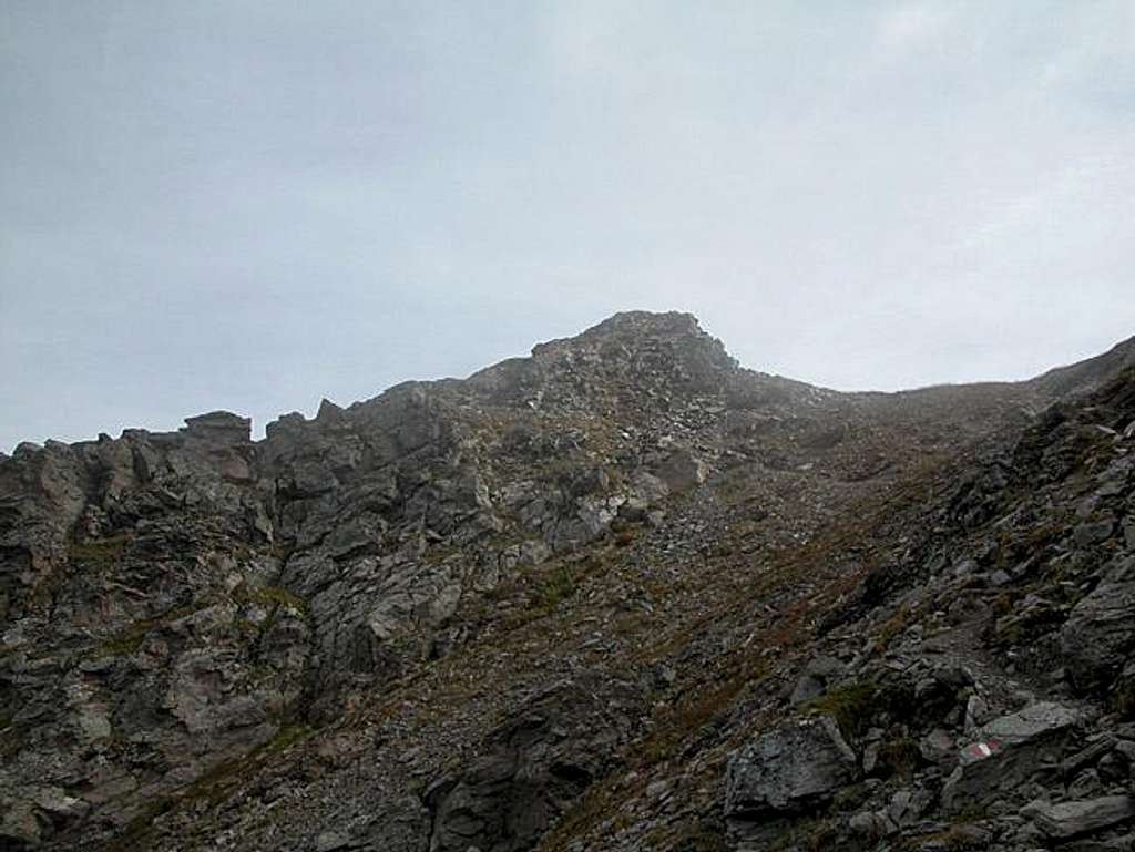 Demut (2591m), Sept 21st 2004
