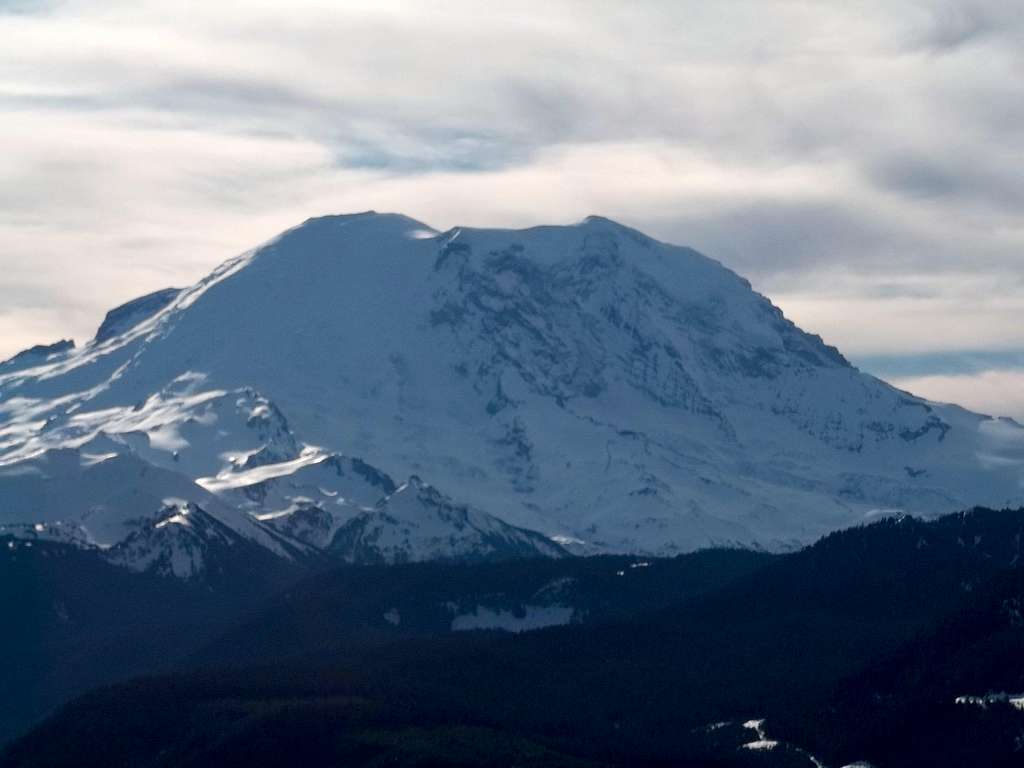 Mount Rainier from Sun Top