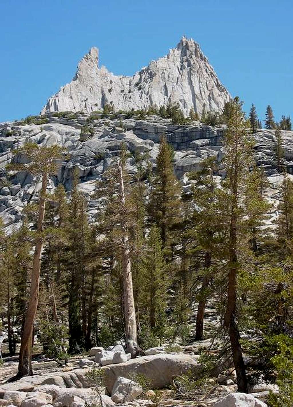 Cathedral Peak from the...