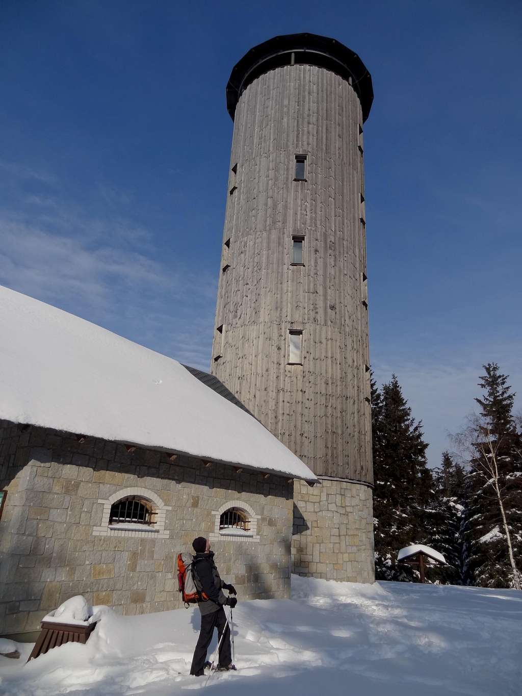Borówkowa Góra outlook tower
