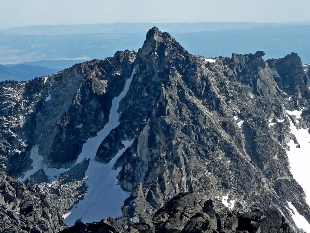 Enchantment Peak's North Face