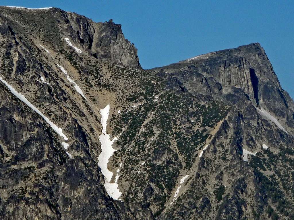 Upper Section of the Cascadian Couloir