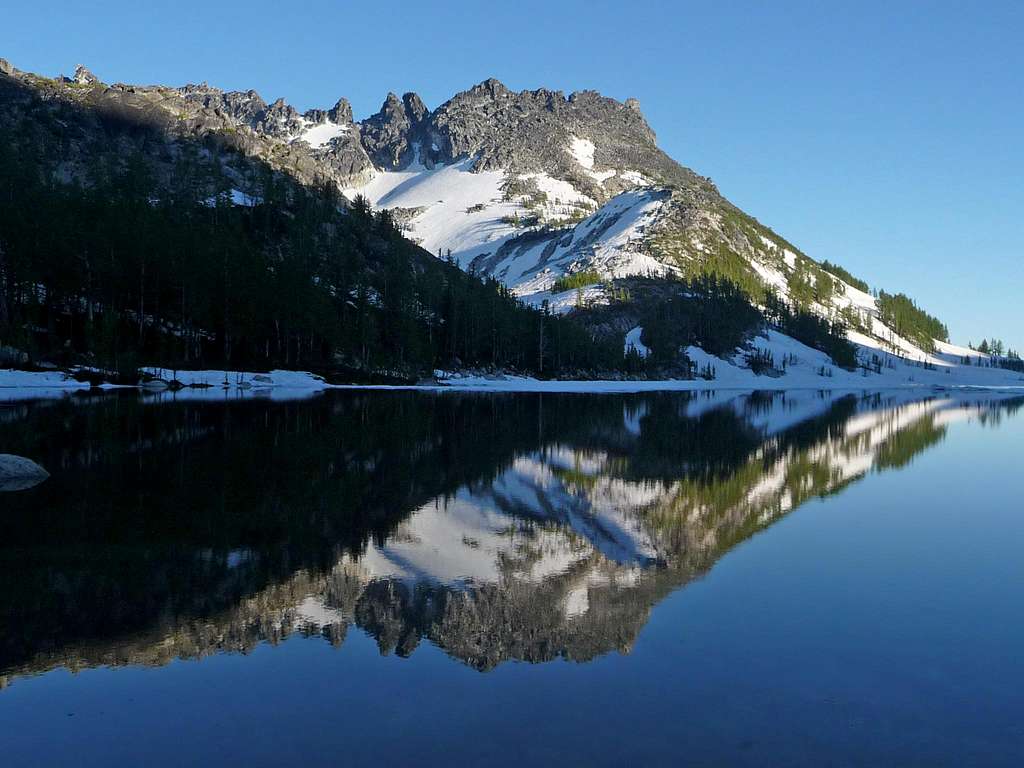 McClellan Peak Reflection