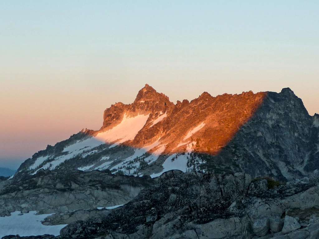 McClellan Peak Alpenglow