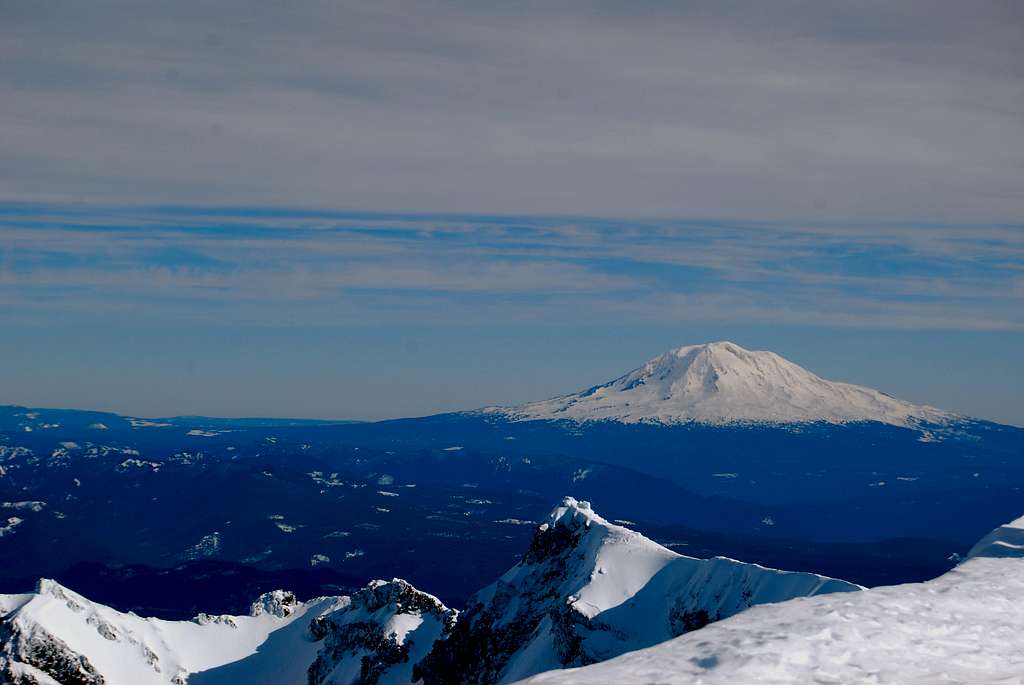 Rim with Mt. Adams