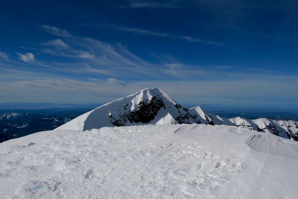 Summit of Mt. St. Helens