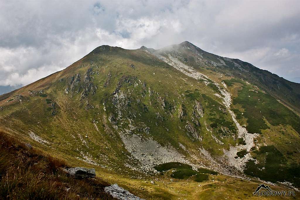 Puzdrelor peak(2189)