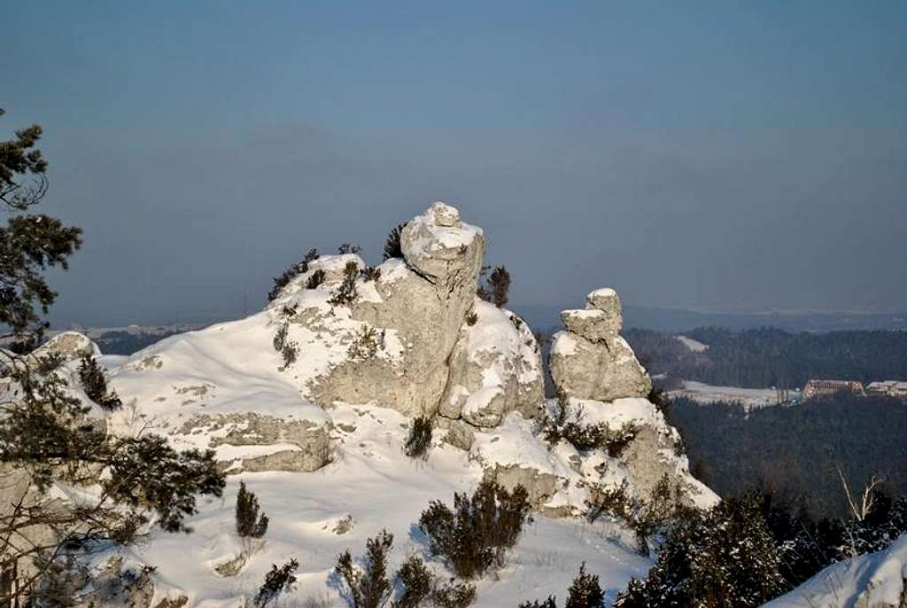 The highest point of Zbory