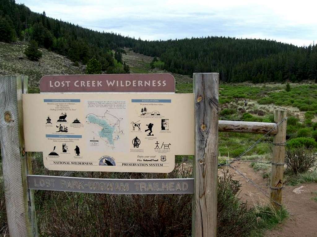 Lost Creek Wilderness