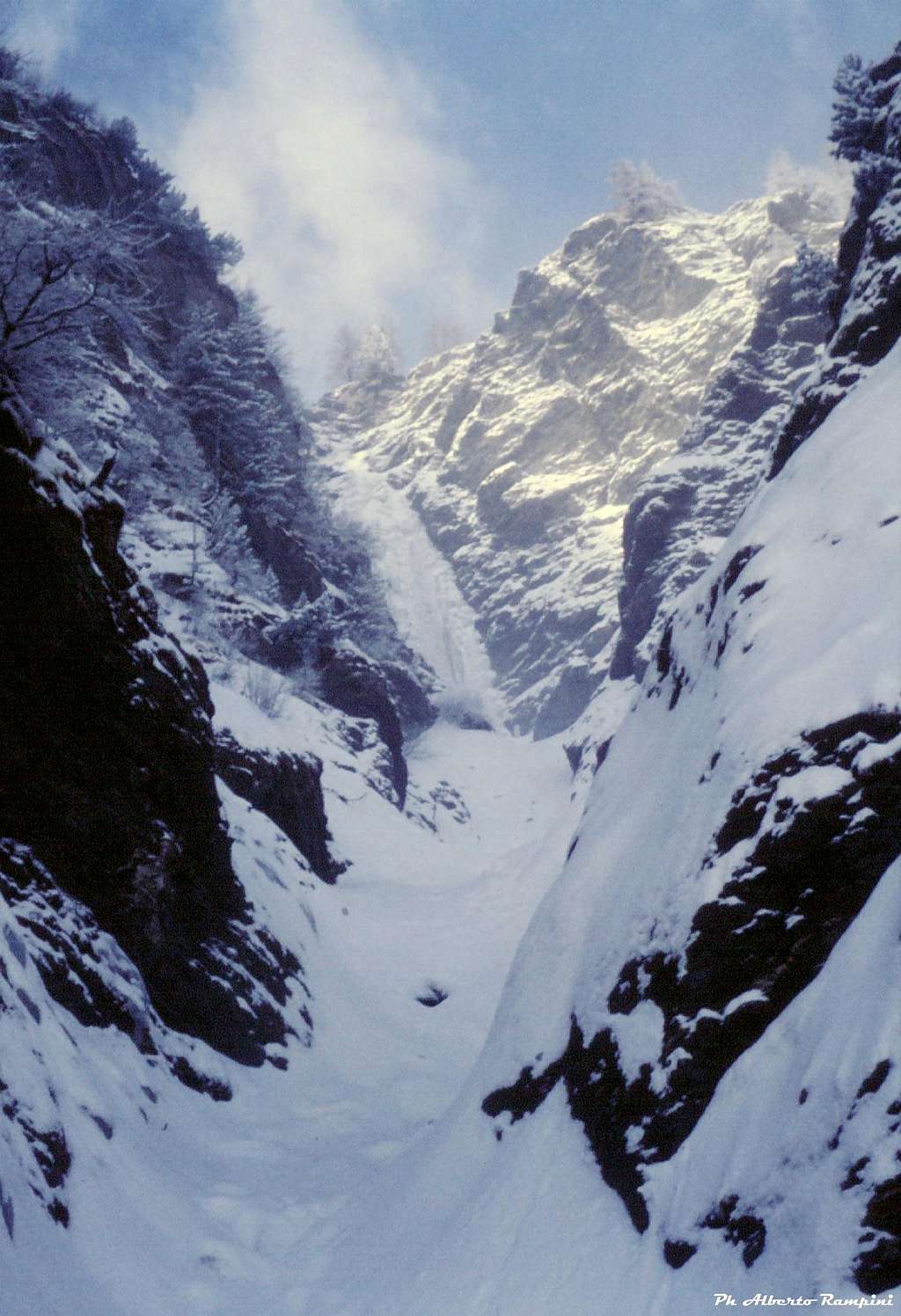 Cascata del Martinet, Val Varaita