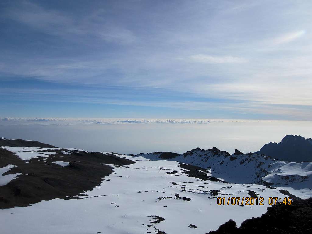 Kilimanjaro Snow