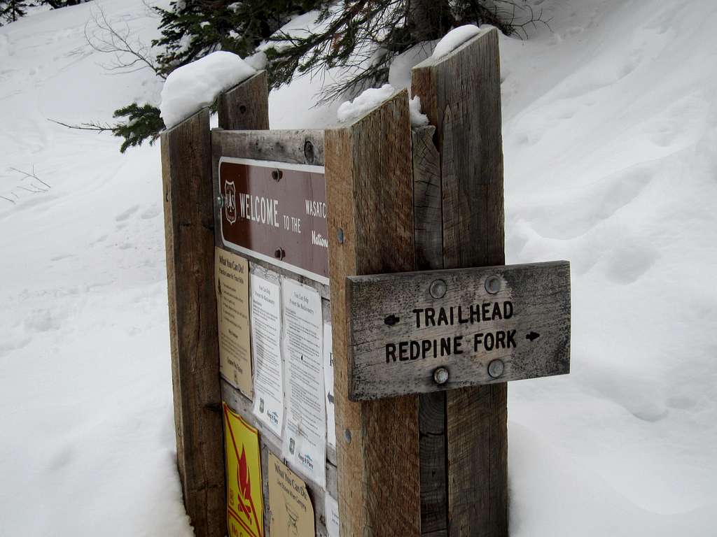This Way To Red Pine Lake