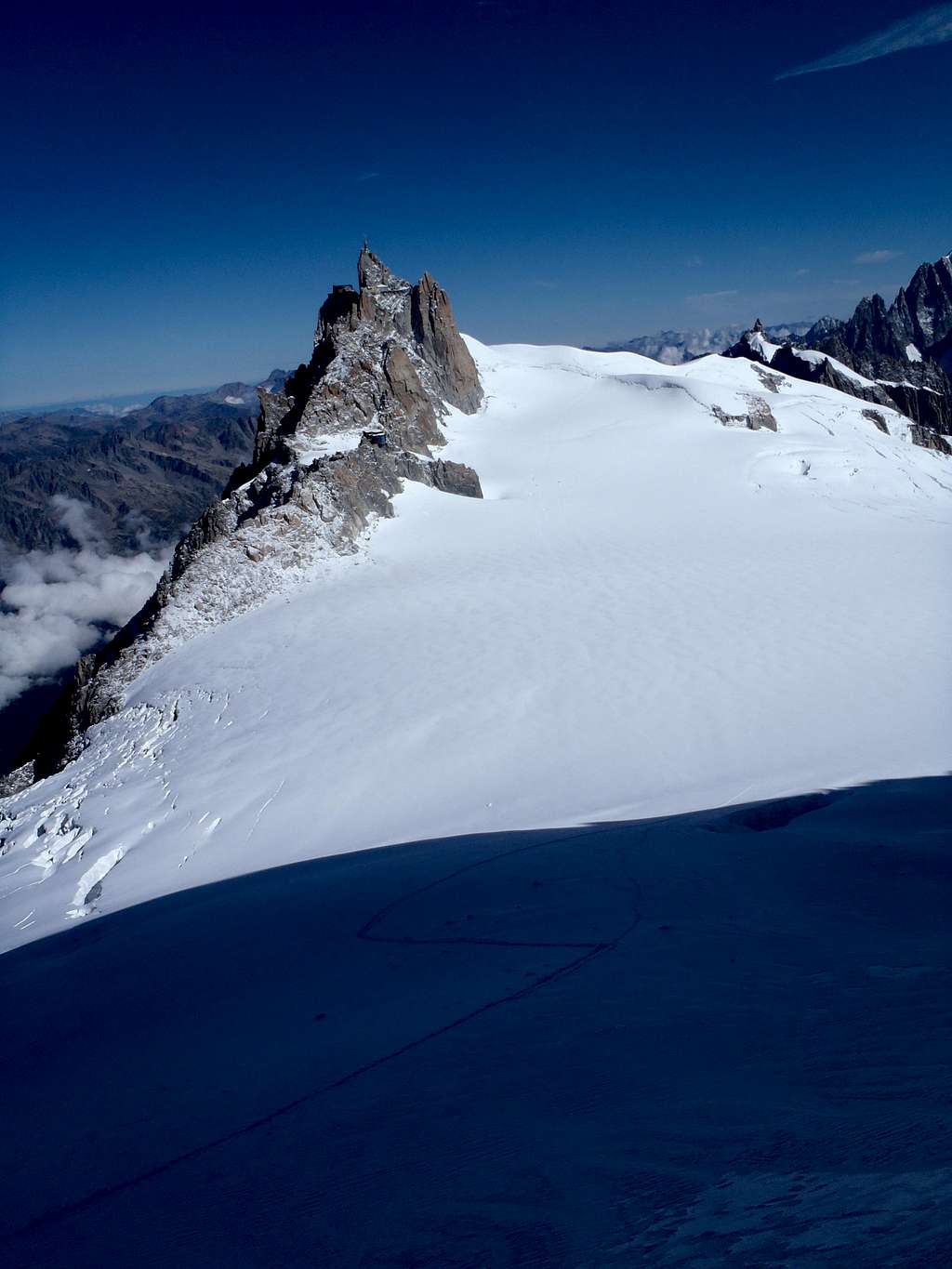 Aguille du Midi - Mont Blanc