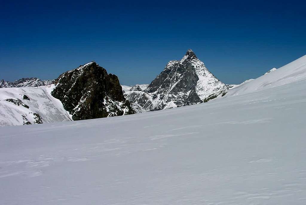  All Routes of Klein Matterhorn 