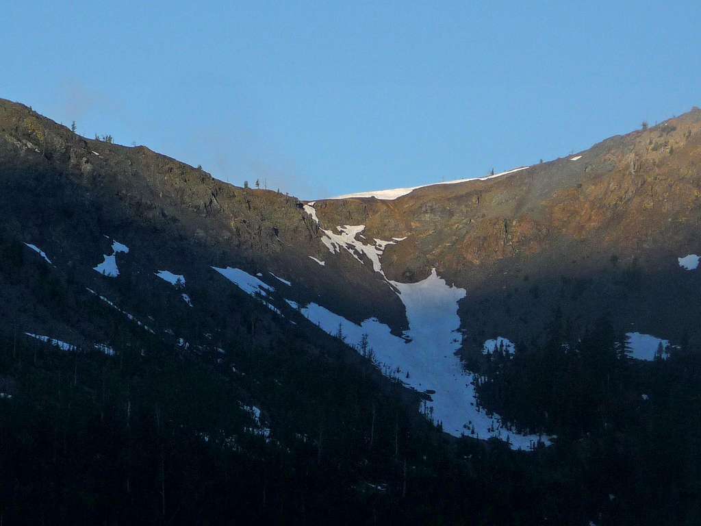 Longs Pass in the Morning