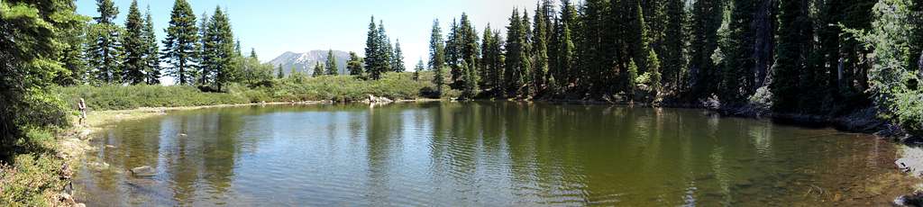 Backbone Lake panorama